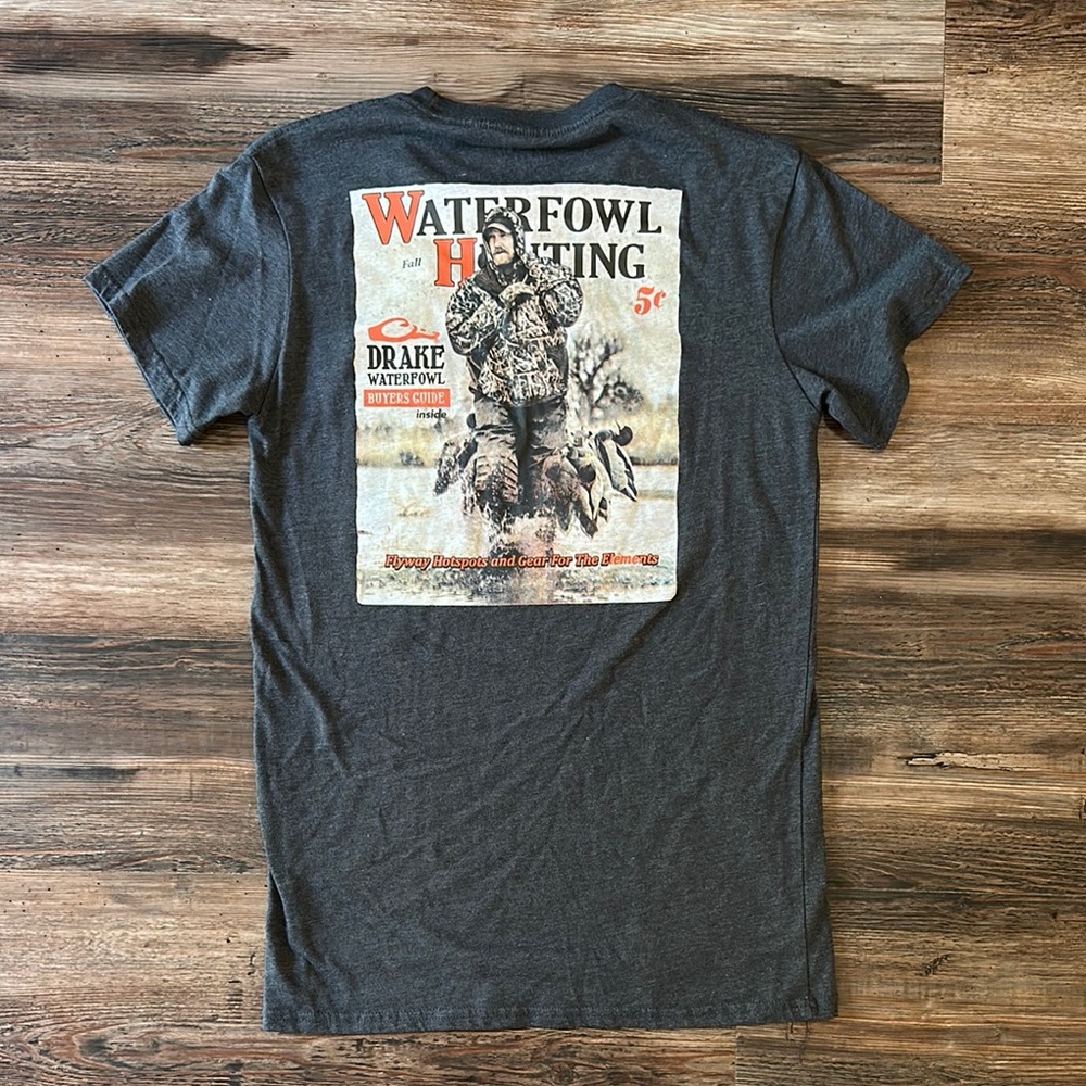 Drake Men's Gray Graphic T-Shirt